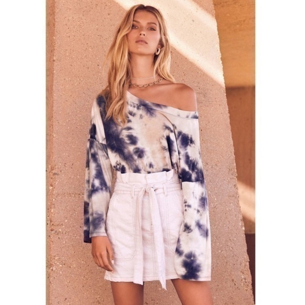 Free People | Paper Bag Waist Mini Skirt
